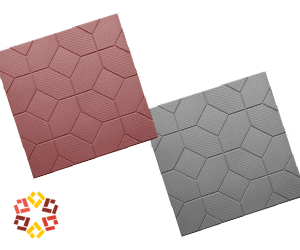 плитка 50 ромб