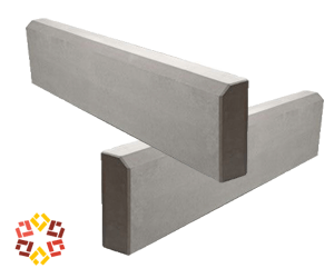 Бордюр метровый