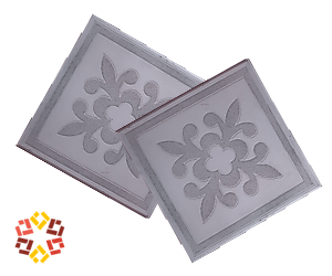 плитка цветок