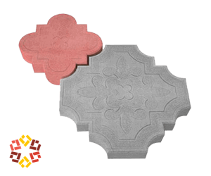 плитка гжелка