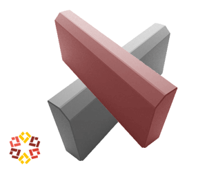 Средный бордюр